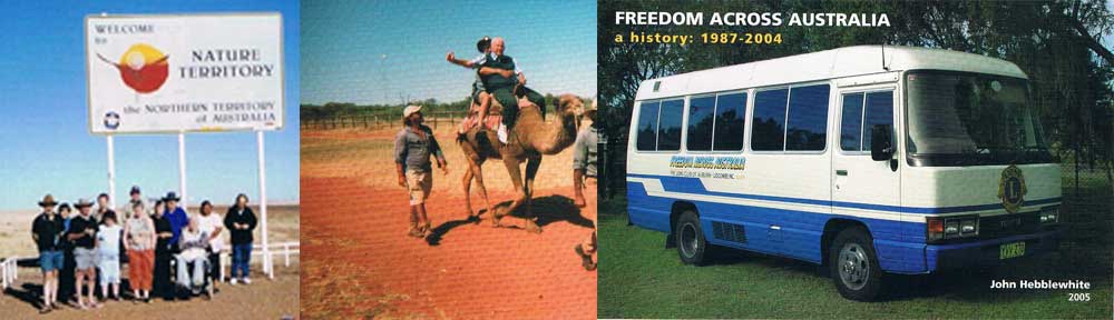 Freedom Across Australia